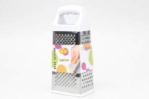 RALADOR 4 FACES INOX C/ALCA PLAST 604009