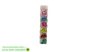 ACESSORIOS CABELO 6PCS INFANTIL COLOR BA28461