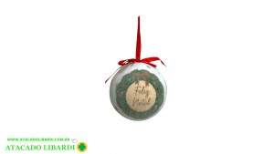 BOLA CRISTALIZADA 10CM NBOL10V17
