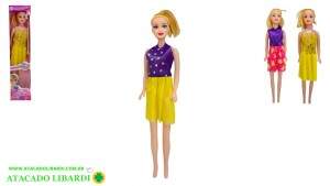 BONECA GATISSIMA 25CM GOAL KIDS GK0520