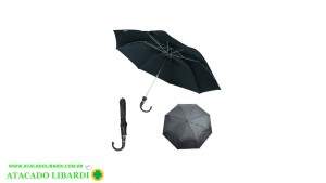 GUARDA CHUVA AUTOMATICO MEDIO 8V 21 GL0688