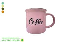 CANECA CERAM 8CM 180ML HD70910