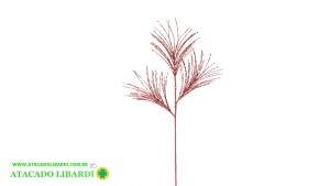 HASTE 80CM C/GLITTER  VERMELHO A5299003