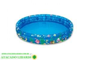 PISCINA INFLAVEL 180L PVC 122X25CM ELP01011