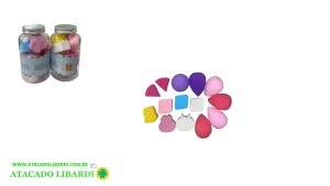 KIT ESPONJA MAQUIAGEM 7PCS COLOR 7061