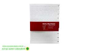REFIL 50 FOLHAS P/ CADERNO INTELIGENTE 25,3X18,5CM WPS30005