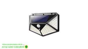 LUMINARIA LED PAREDE SOLAR QS328