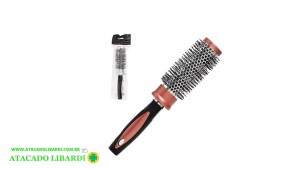 ESCOVA CABELO RED CABO PLAST 24X5CM AFG01005