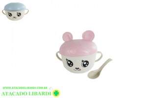 CANECA PLAST C/TALHER INFANTIL HU56658