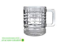 CANECA VIDRO 250ML 17995