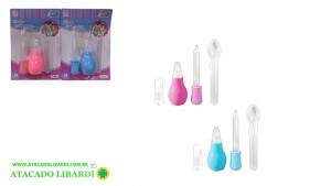 KIT CUIDADO P/BEBE HIGIENE 4PCS ZU1563