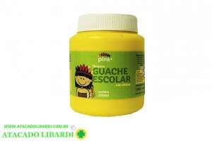TINTA GUACHE 250ML AMARELO 016AM