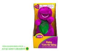 BARNEY PELUCIA C/MUSICA ORIGINAL 99890