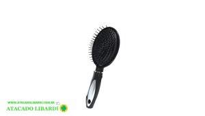 ESCOVA CABELO OVAL CABO PLAST 24X7CM AFG01003