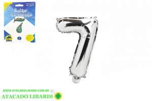 BALAO METALIZADO SORTIDO N7 48X29CM LT2207