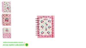 AGENDA 2027 11X15CM 336PAG DECORADA DV81724