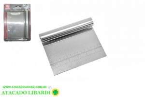 ESPATULA E CORTATOR DE MASSAS 12X15CM SQ4324