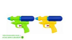 SOLAPA PISTOLA AGUA 12CM RESERVATORIO BA17880