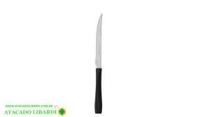 FACA MESA 12UNI  CABO PLAST PRETO CHURRASCO UNI 24037