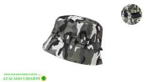 CHAPEU PESCADOR  CAMUFLADO AJUSTAVEL 46083