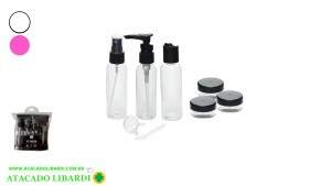 KIT VIAGEM 7PCS C/ESTOJO COLOR 2488