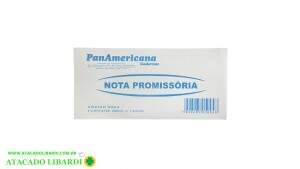 NOTA PROMISSORIA 50F 20PCS 145X68 5004