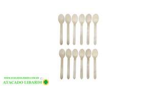KIT COLHER BAMBU 12PCS BA24894
