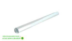 PAPEL CELOFANE ROLO 90X100CM 3FOLHAS TRANSP 6146