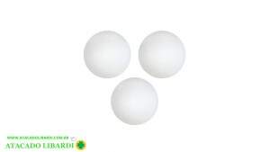 SOLAPA BOLA PING PONG 3PCS WX4492