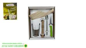 CONJ 5PCS CAIPIRINHA C/FACA 1183