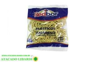 ATILHO ELASTICO AMARELO 100G 120UNI 01011