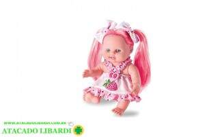 BONECA COLECAO LINDINHAS COLOR 18CM 525