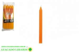 VELA MAX N12 12G LARANJA 8UNI