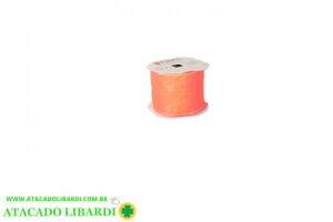 FITA DECORATIVA  6X270CM LARANJA 1072