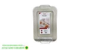 BANDEJA PLAST 32,5X19,5X5CM RET FJ90131