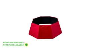 SAIA RIGIDA 20X20X28CM VERMELHA MC7700