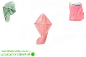 TOALHA TOUCA POLIESTER 24X64CM DT9432