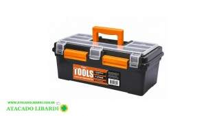 MALETA FERRAMENTA 7LT C/5 DIVISORIAS 7601