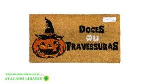 CAPACHO FIBRA COCO 33X58CM HALLOWEN 81654001