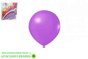 BALAO 6,5 JOY LILAS 30UNI 36509