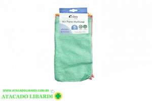 PANO MICROFIBRA 25CM MULTIUSO 5UNI COLORDV80001