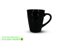 CANECA CERAM 330ML 9CM  IN1005