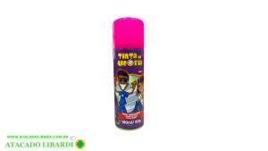 TINTA SPRAY CABELO 150ML ALEGRIA ROSA TALR 