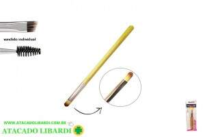 PINCEL MAQUIAGEM 17CM SORTIDO HS86418