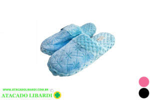 PANTUFA ADULTO FEM COLOR VS106005