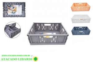 ORGANIZADOR PLAST 33,8X25X12,5CM MULTIUSO COLOR 1226