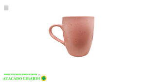 CANECA CERAM COLOR  270ML 10CM UD941