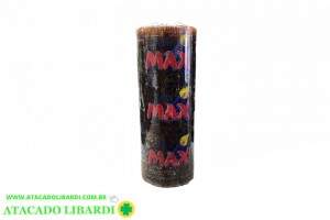 VELA MAX 7 DIAS 255G MARROM 294