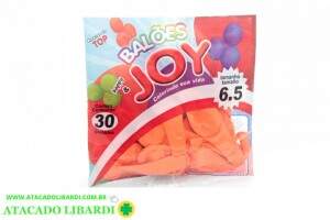 BALAO 6,5 JOY LARANJA 30UNI 36506