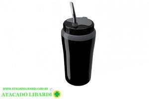 COPO TERMICO 650ML TERERE PRETO 71270